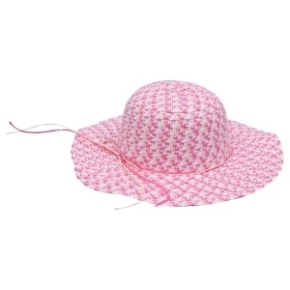 FLOPPY PINK SUN HAT FOR GIRL’S NWT - Picture 2 of 5